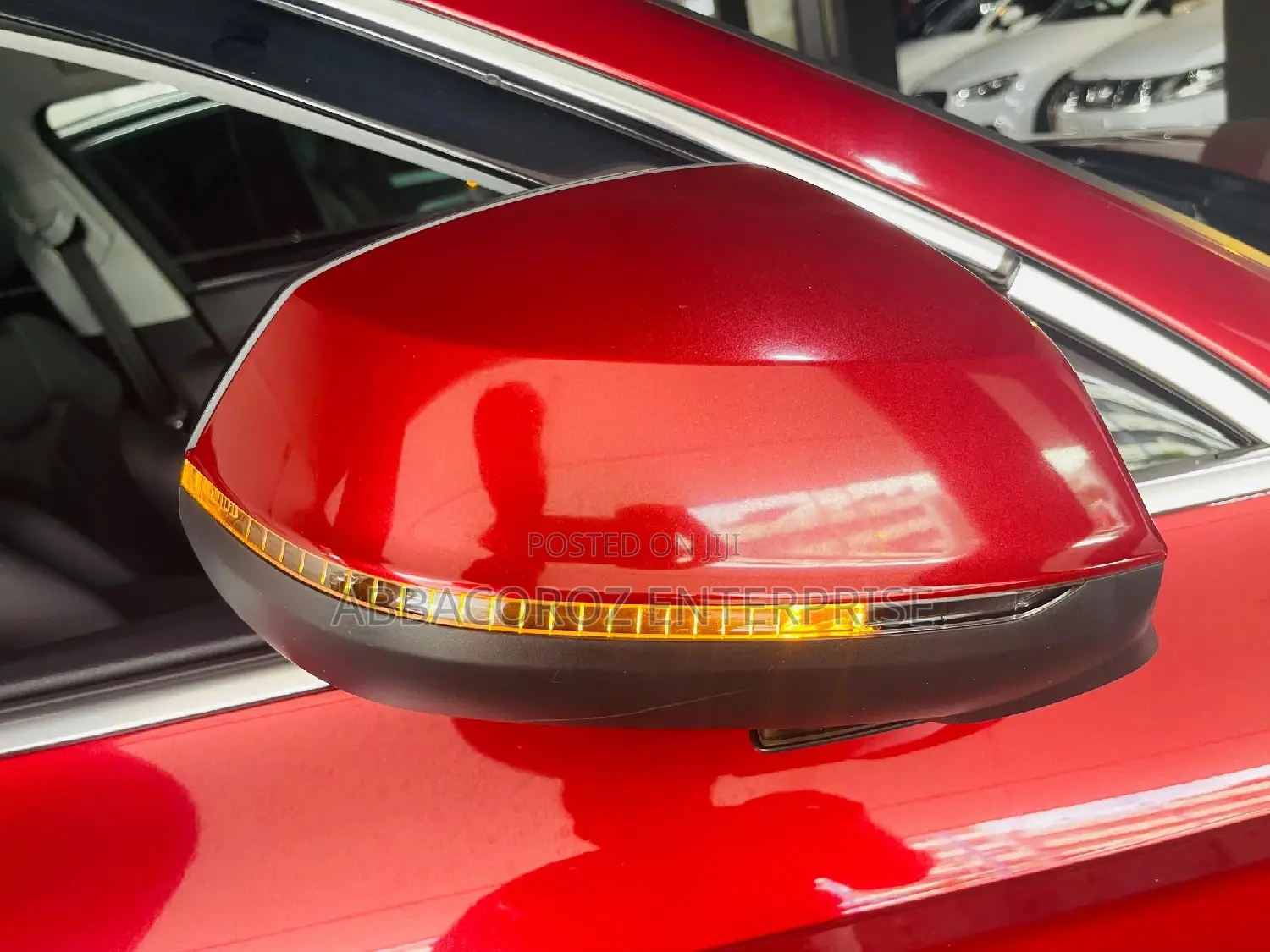 Audi Q5 2018 Red