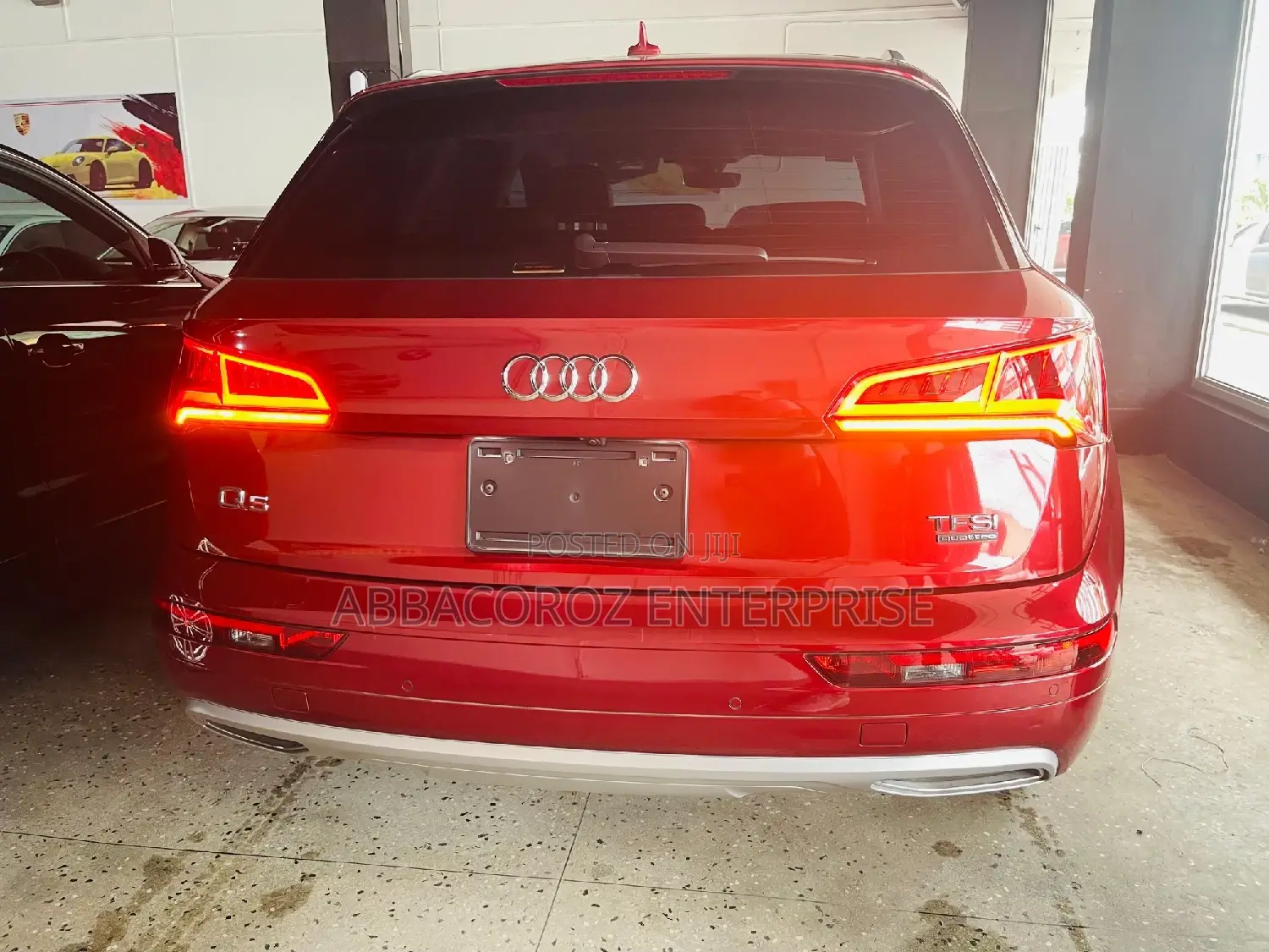 Audi Q5 2018 Red