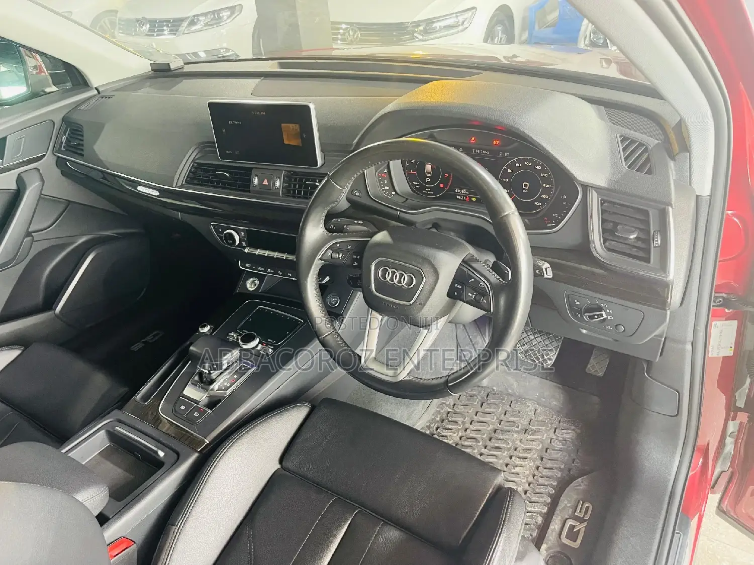 Audi Q5 2018 Red