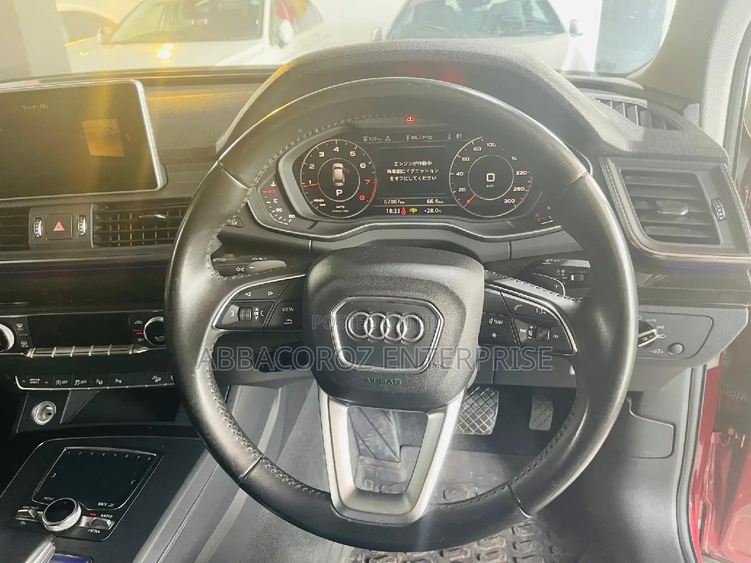Audi Q5 2018 Red