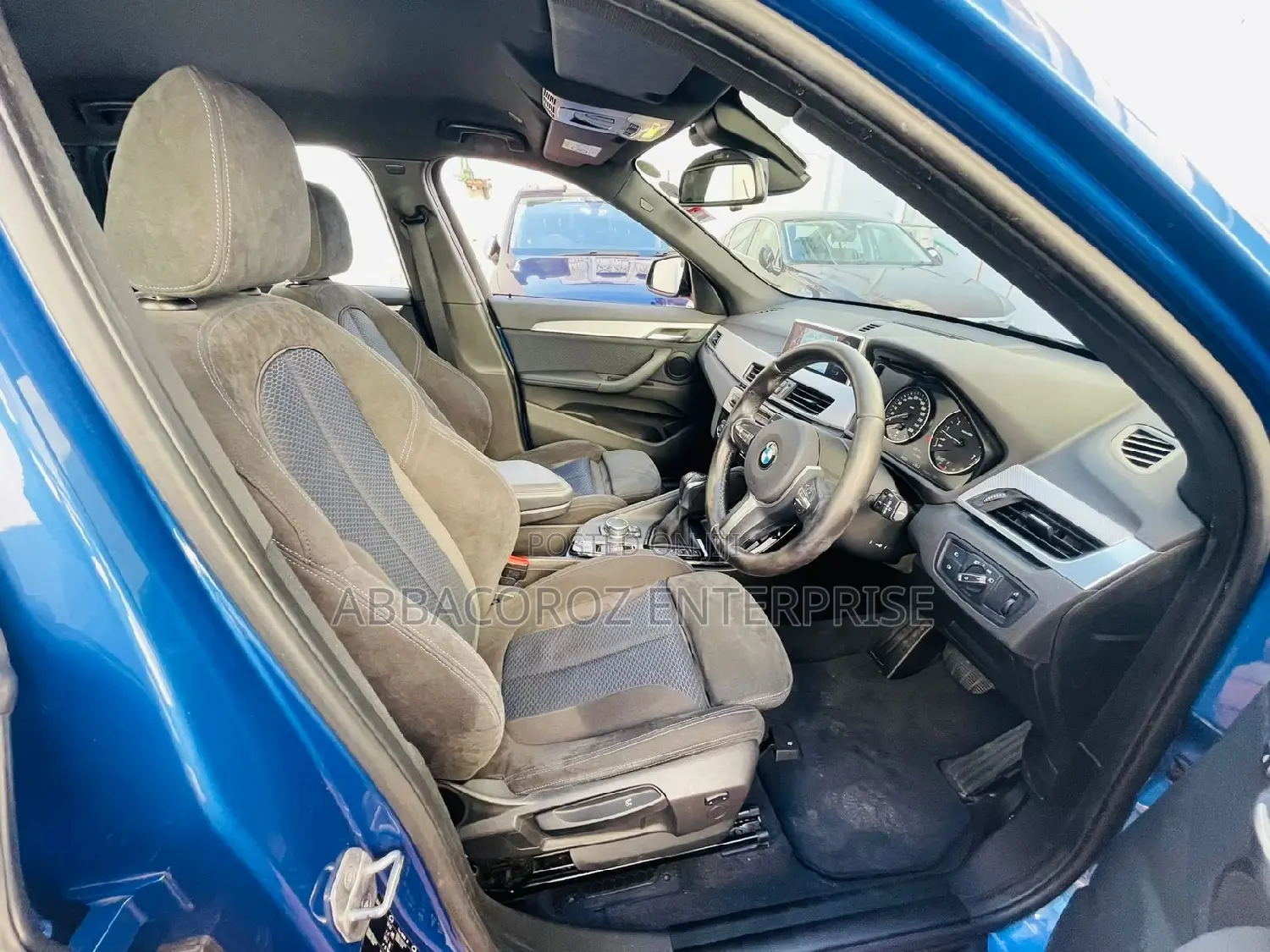 BMW X1 2016 Blue