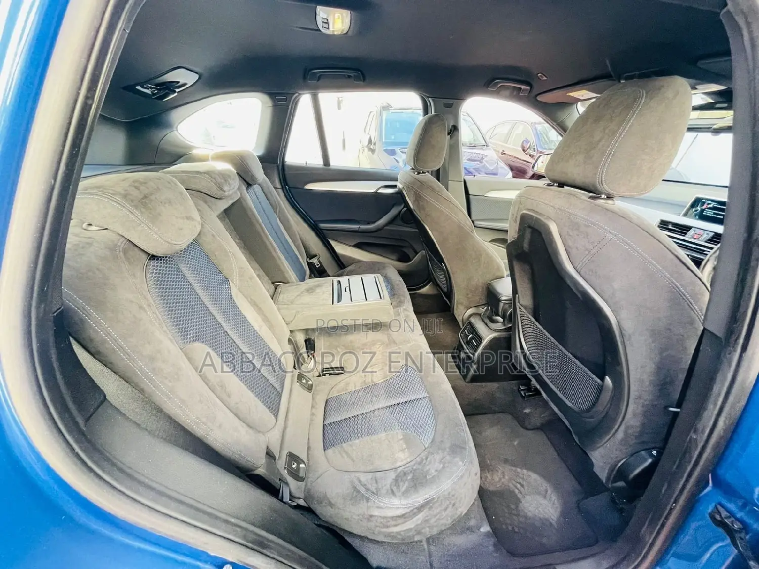 BMW X1 2016 Blue