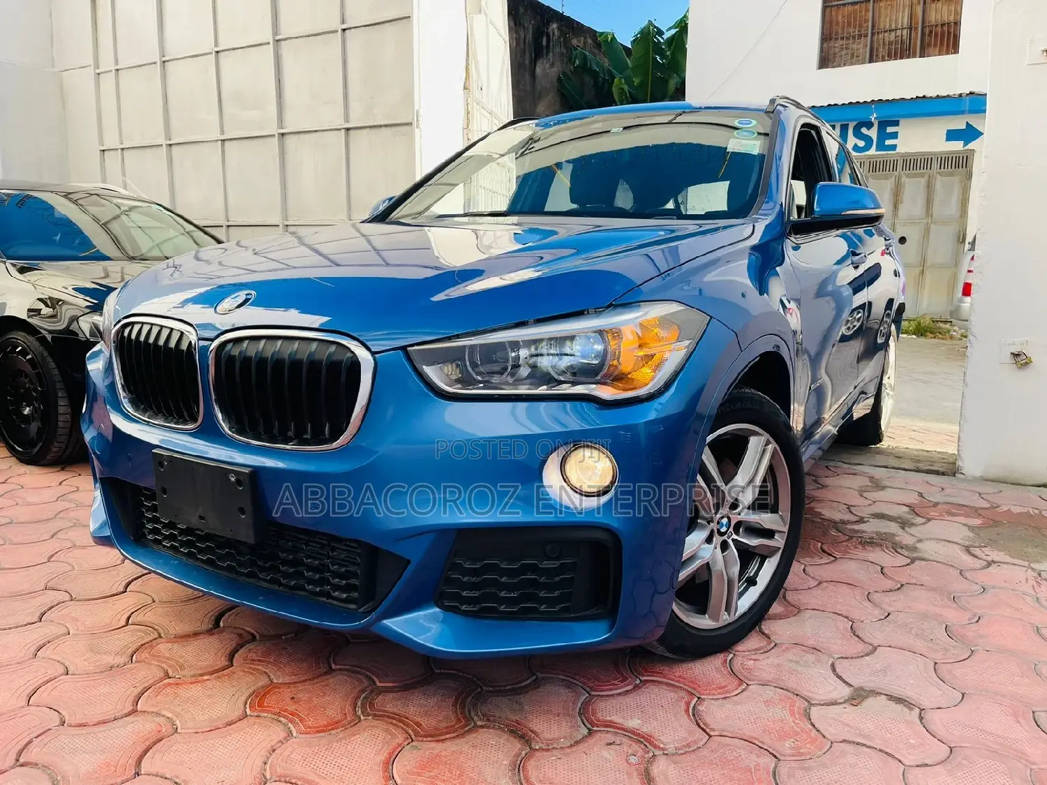 BMW X1 2016 Blue