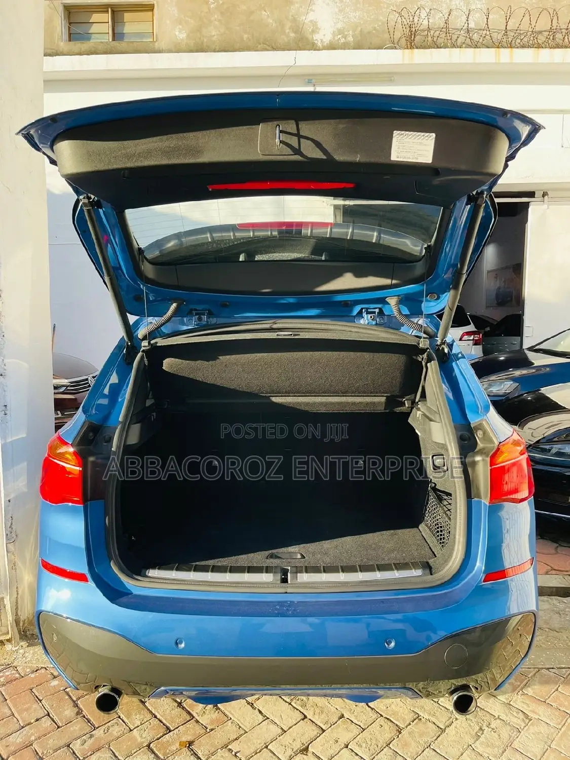 BMW X1 2016 Blue