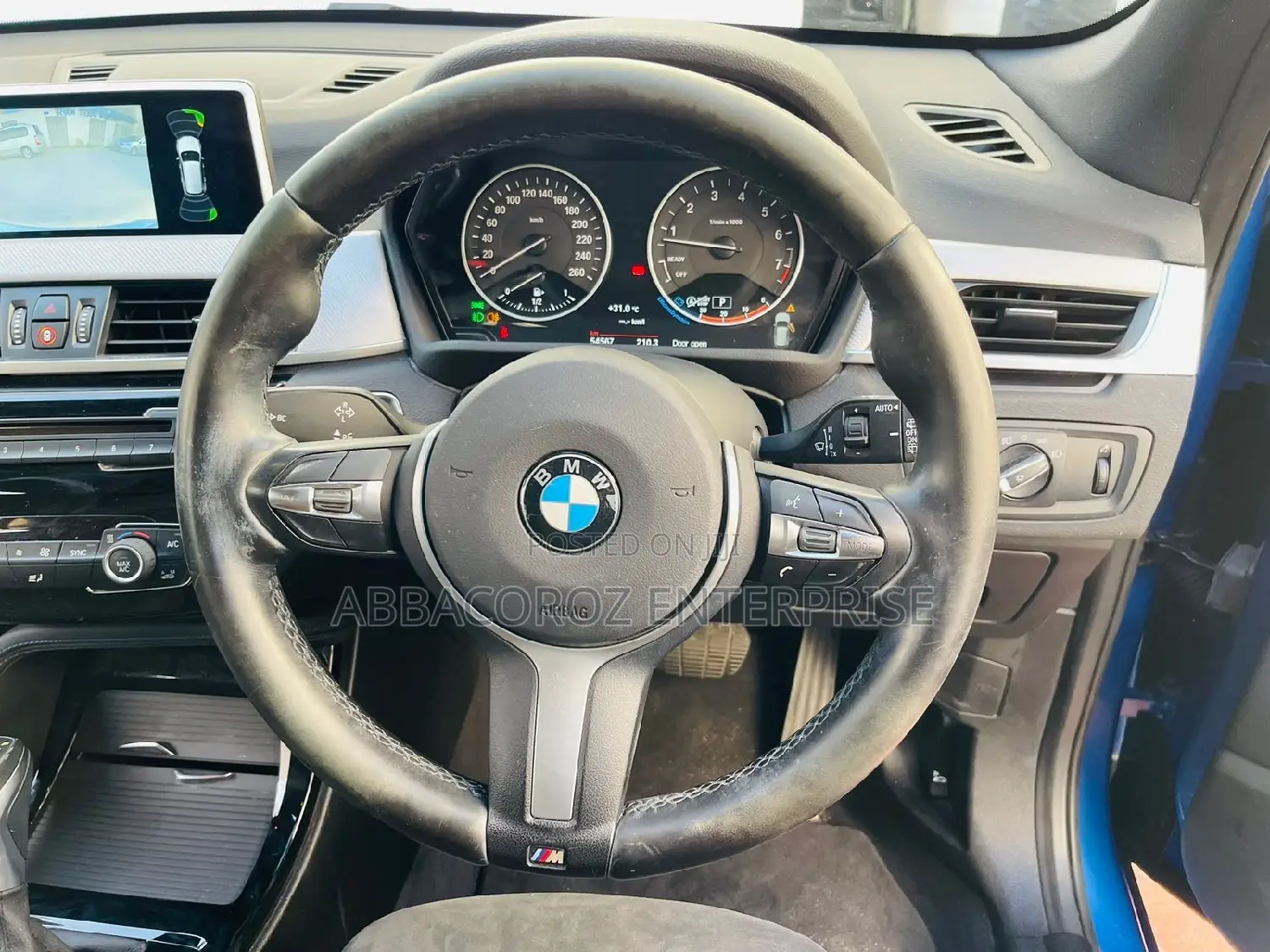 BMW X1 2016 Blue