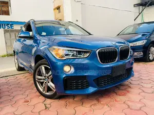 BMW X1 2016 Blue