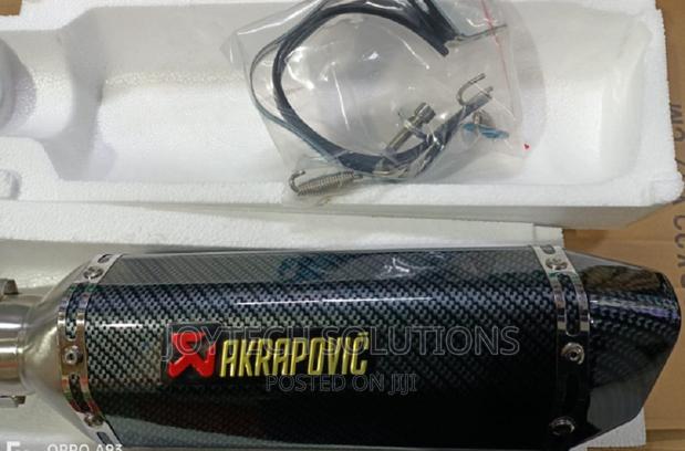 IMPORTED Motorcycle Exhaust Bike Powerful Black