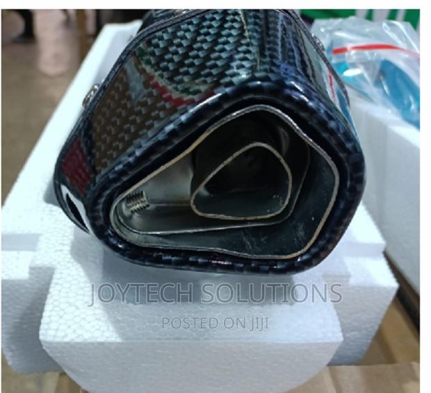 IMPORTED Motorcycle Exhaust Bike Powerful Black - thumbnail 2