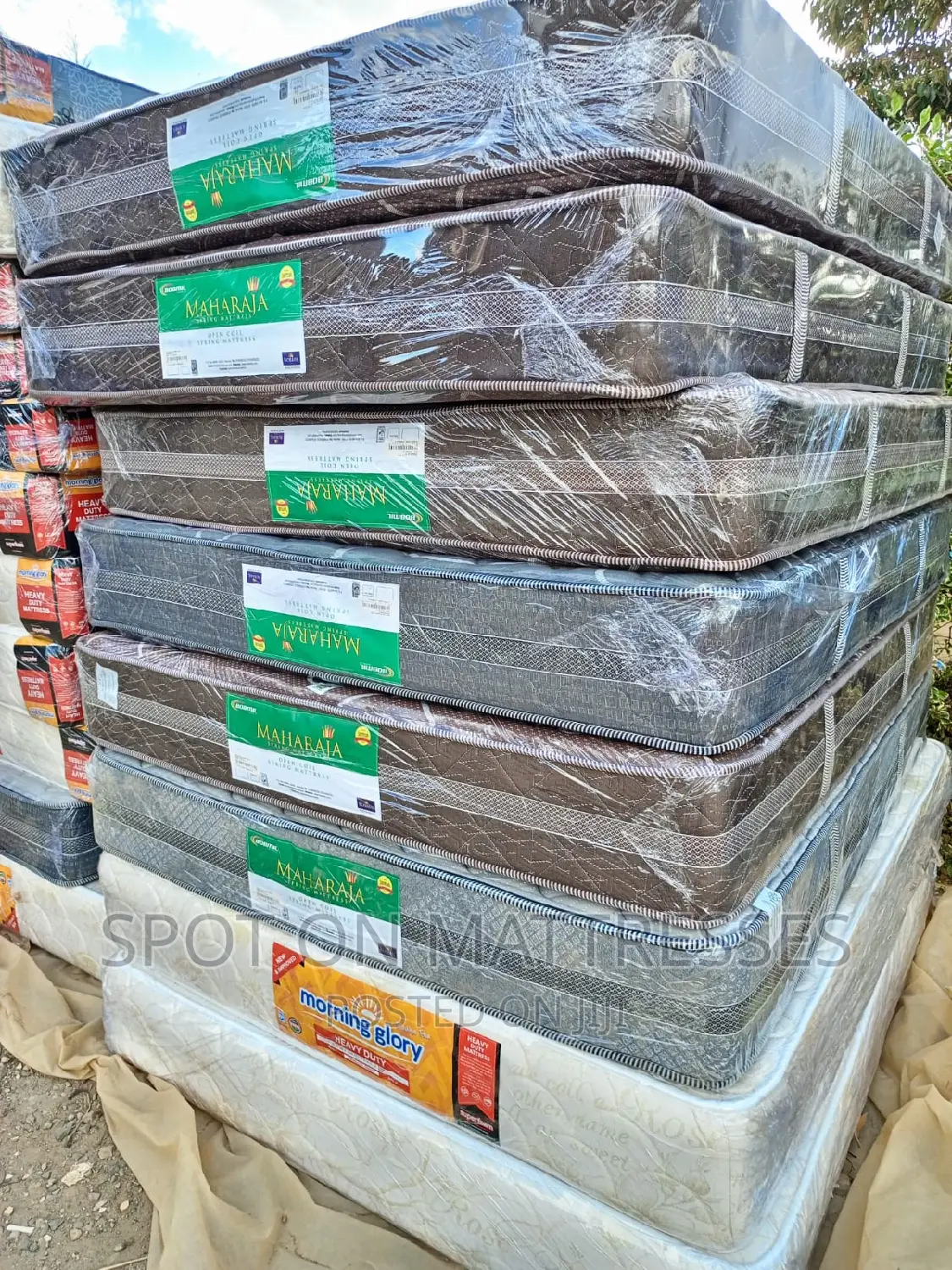 5by6 Bobmil Maharaja Spring Mattresses 5years Warranty.