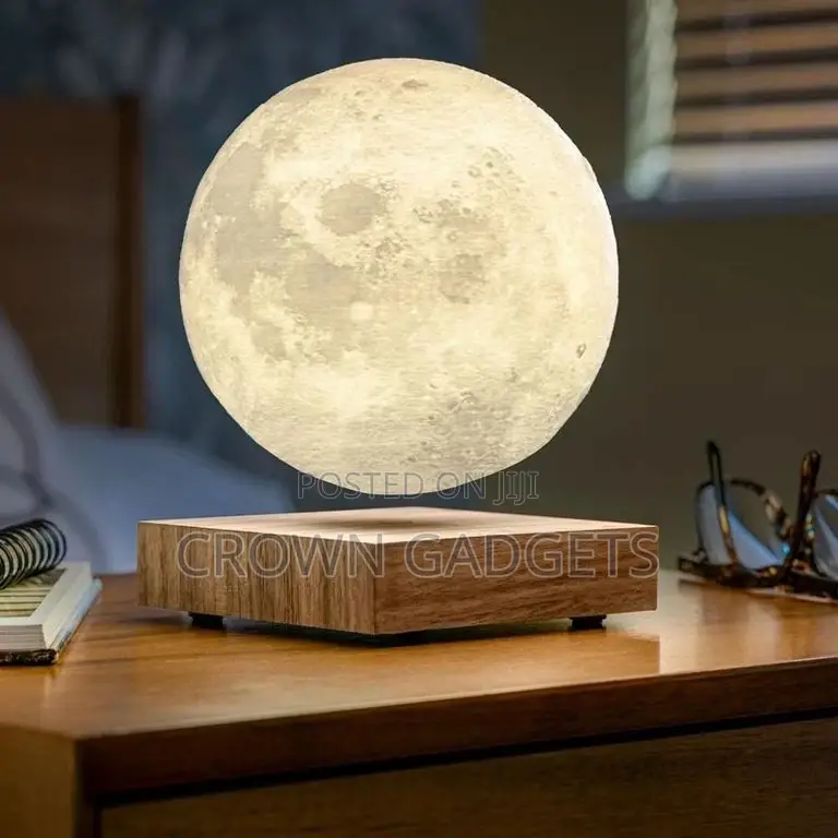 Night Light Touch Moon Lamp
