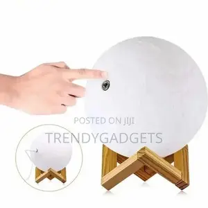 3D Printing Moon Night Light for Kids Adults Bedroom