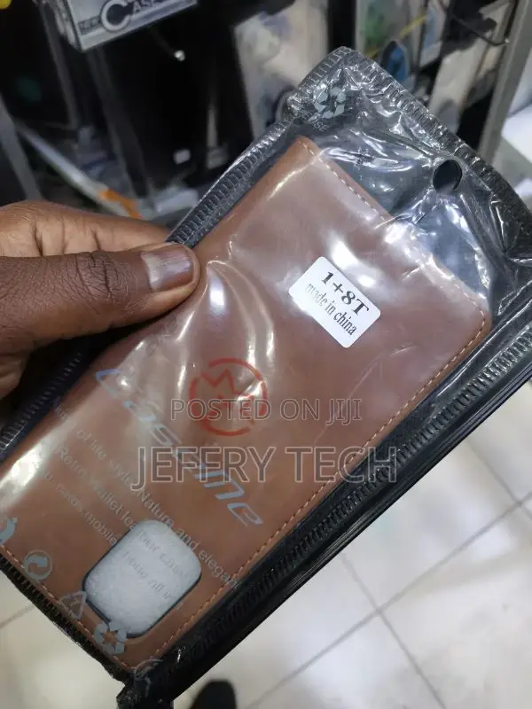 (Black)Oneplus 8T Case Wallet Magnetic Card Flip Cover