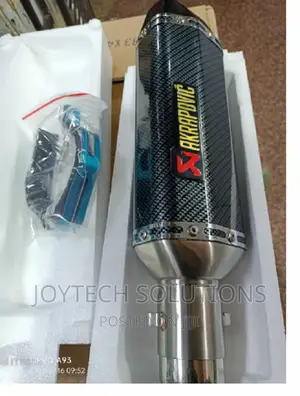 NEW Motorcycle Exhaust