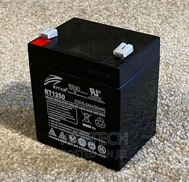 Ritar 5ah Battery Rt-1250 12volts - main view