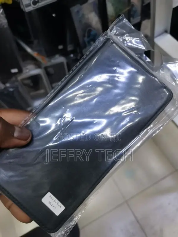 Leather Flip Case Cover for Infinix Hot 30i