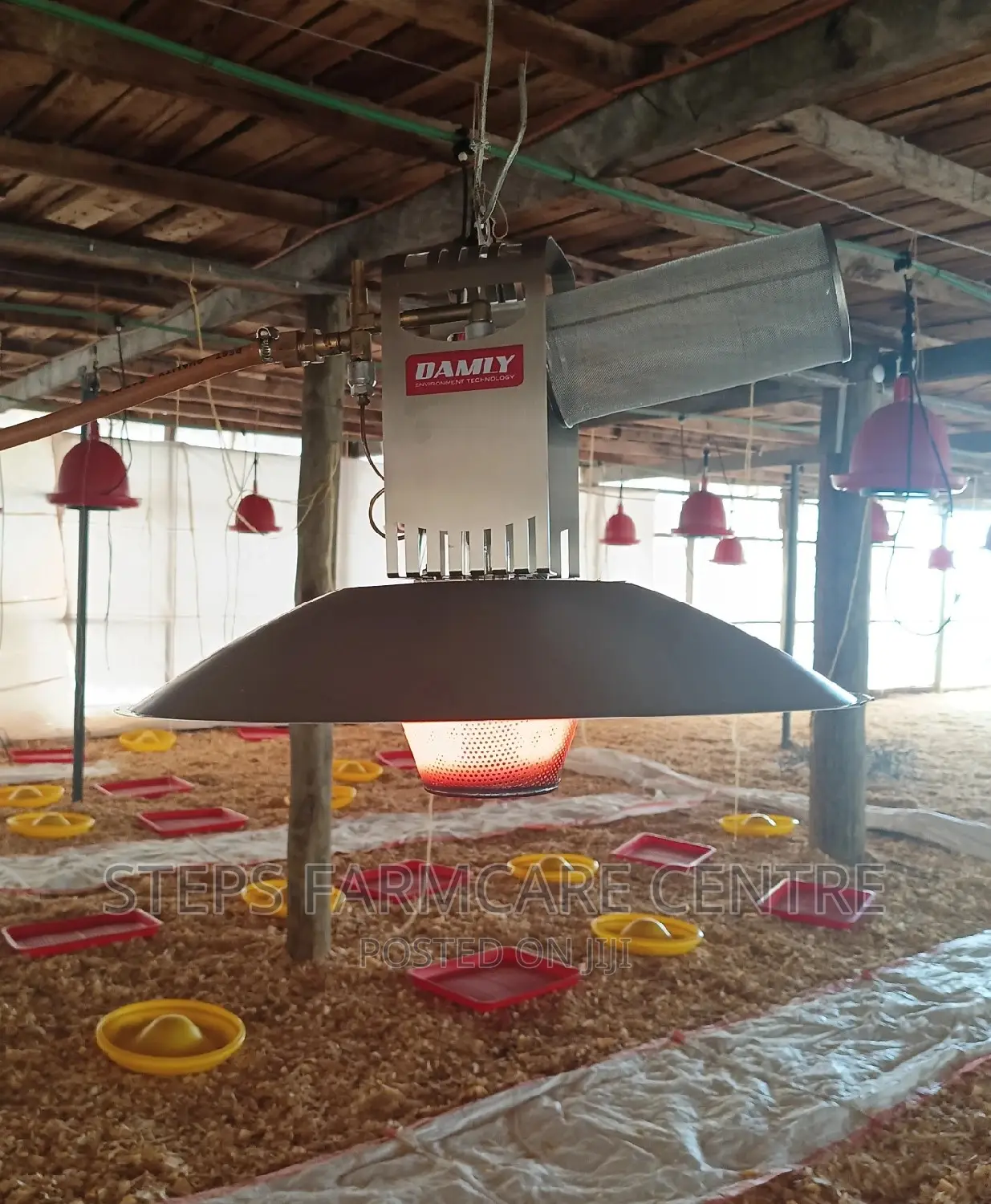 Damly Highly Durable Gas Chick Brooder Warmers
