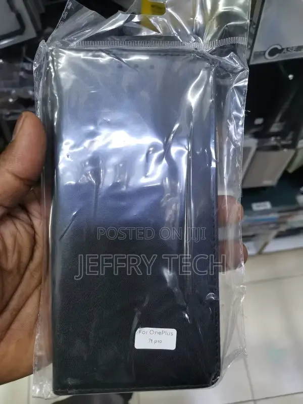 Retro Flip Book Leather Cover for Oneplus 7T Pro