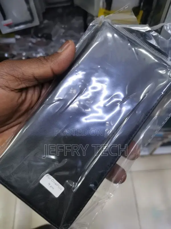 Retro Flip Book Leather Cover for Oneplus 7T Pro