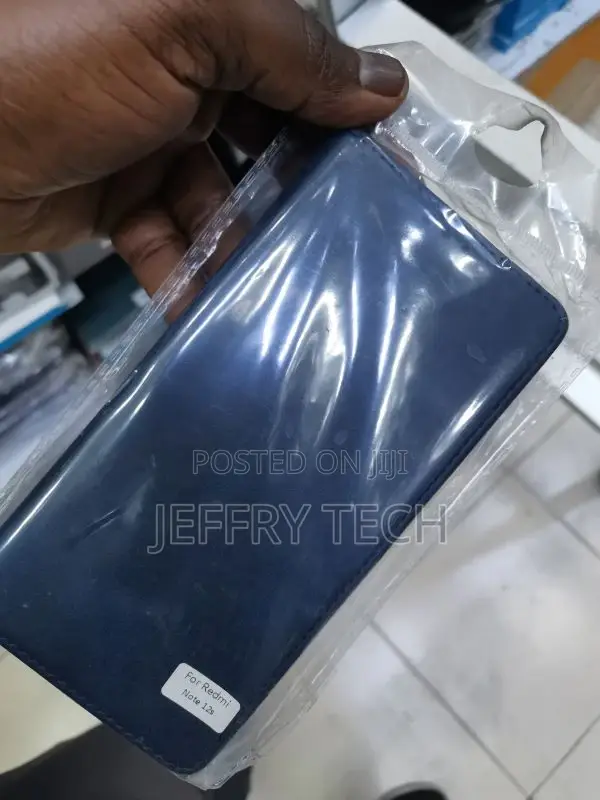 Redmi Note 12S Leather Case, Flip Wallet Card Slots Magnetic