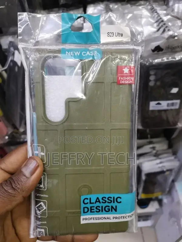 S23 Ultra Case, Rugged Shield 8ft Drop Proof TPU Thick Armor