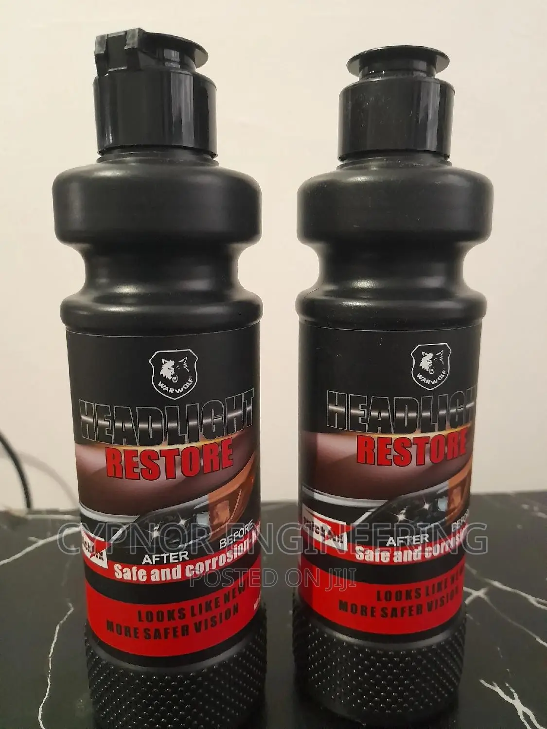 Car Headlights Restorer