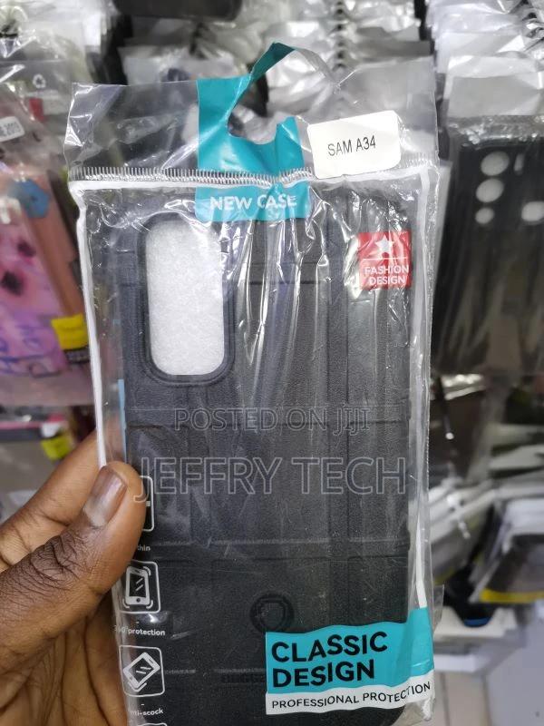 Samsung Galaxy A34 5G Rugged Shield Case - main view