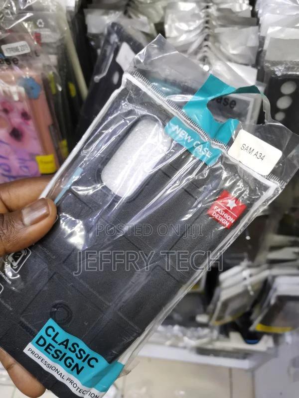 Samsung Galaxy A34 5G Rugged Shield Case - thumbnail 2