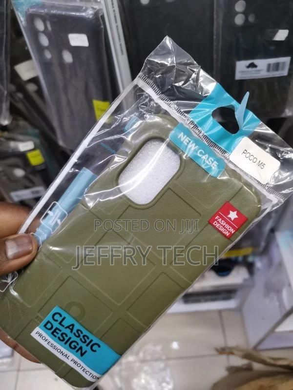 Cover for Xiaomi Poco M5 Case, Soft TPU, Drop-Proof, Shock-P - main view