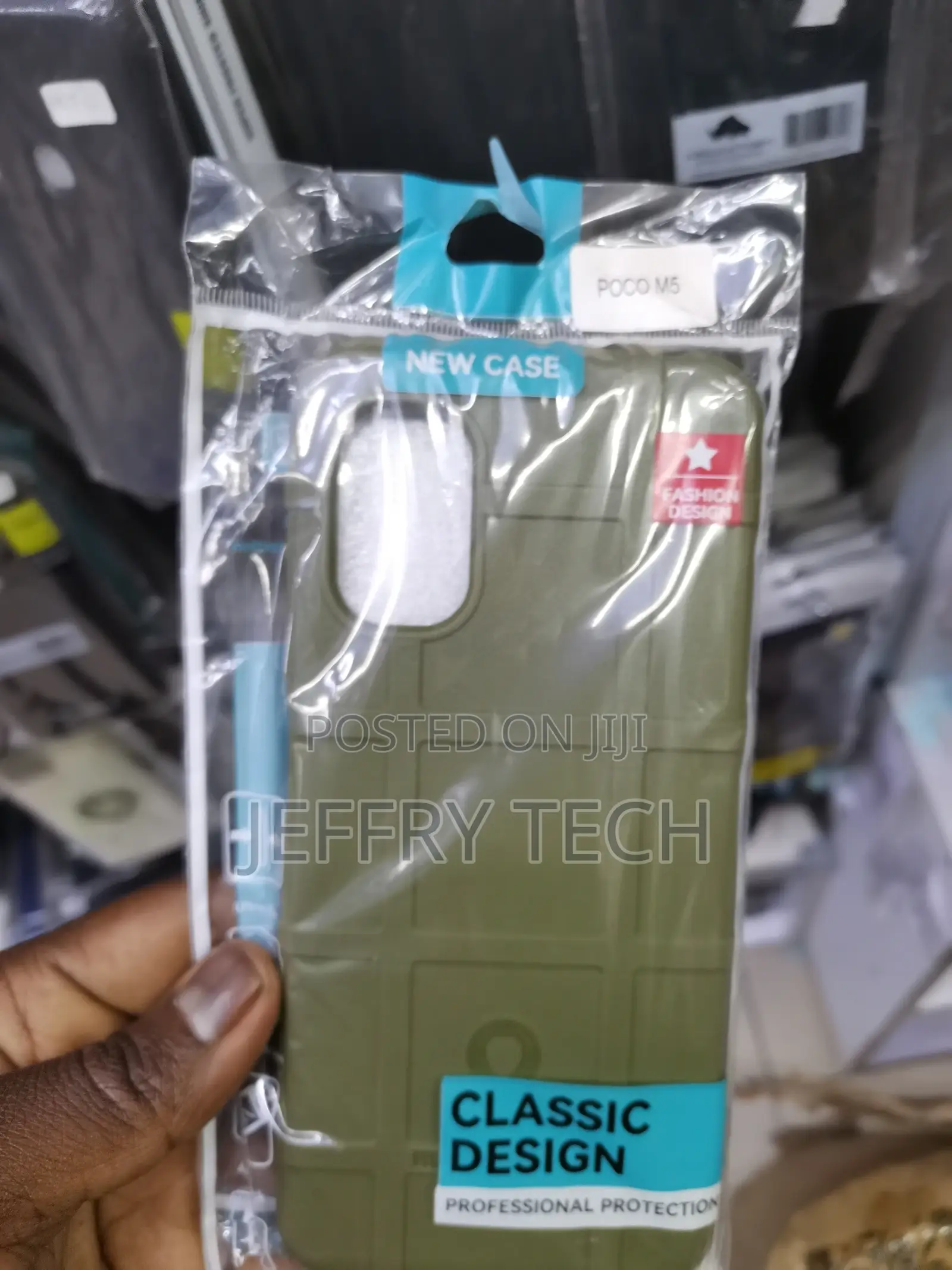 Cover for Xiaomi Poco M5 Case, Soft TPU, Drop-Proof, Shock-P