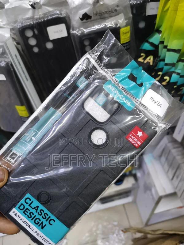 Skytree Bumper Case for Google Pixel 5A 5G (Black, Rugged A - thumbnail 3