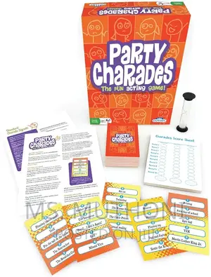 Party Charades Game
