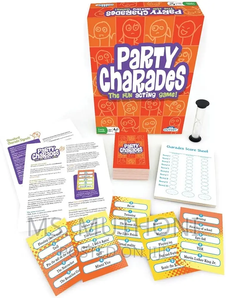 Party Charades Game