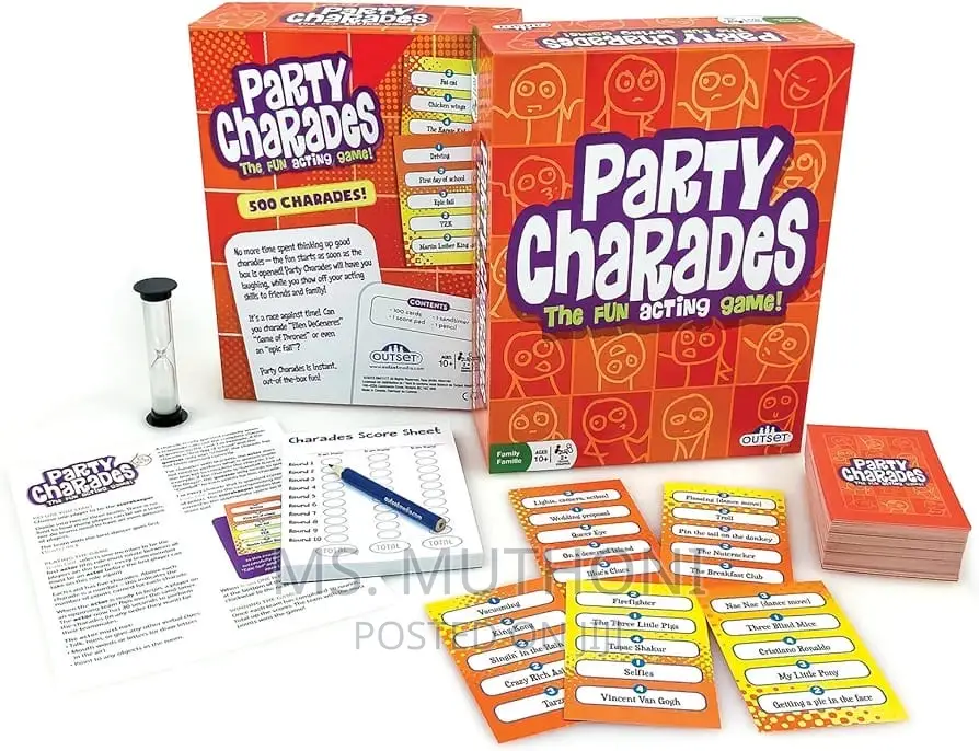 Party Charades Game