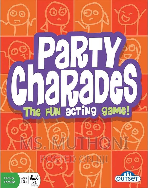 Party Charades Game - thumbnail 6