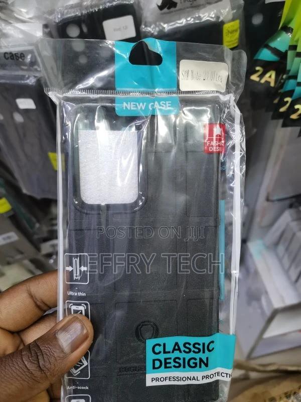Note 20 Ultra Case, (Rugged Shield Series) TPU Thick Solid R