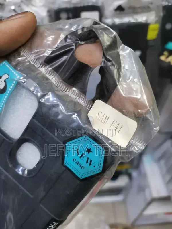 Mobilive Back Cover for Samsung Galaxy F41 Havy Duty Rugged