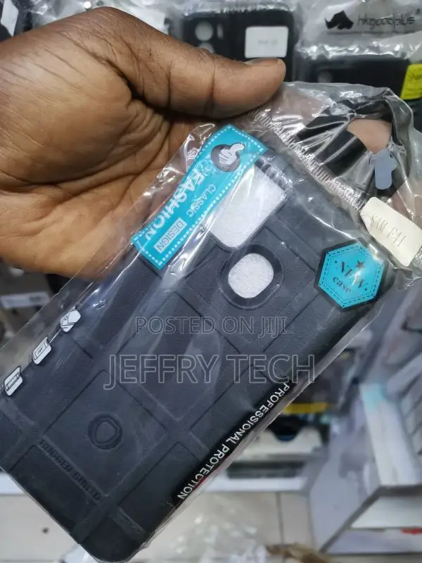 Mobilive Back Cover for Samsung Galaxy F41 Havy Duty Rugged
