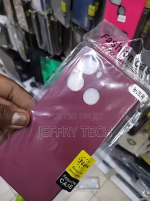 Liquid Silicone Phone Case for Itel P40
