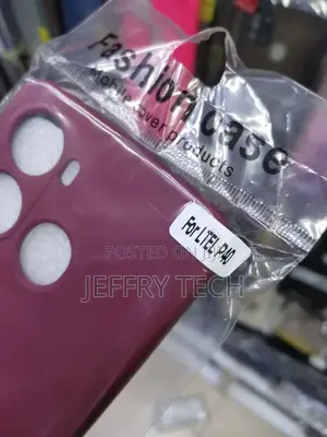 Liquid Silicone Phone Case for Itel P40