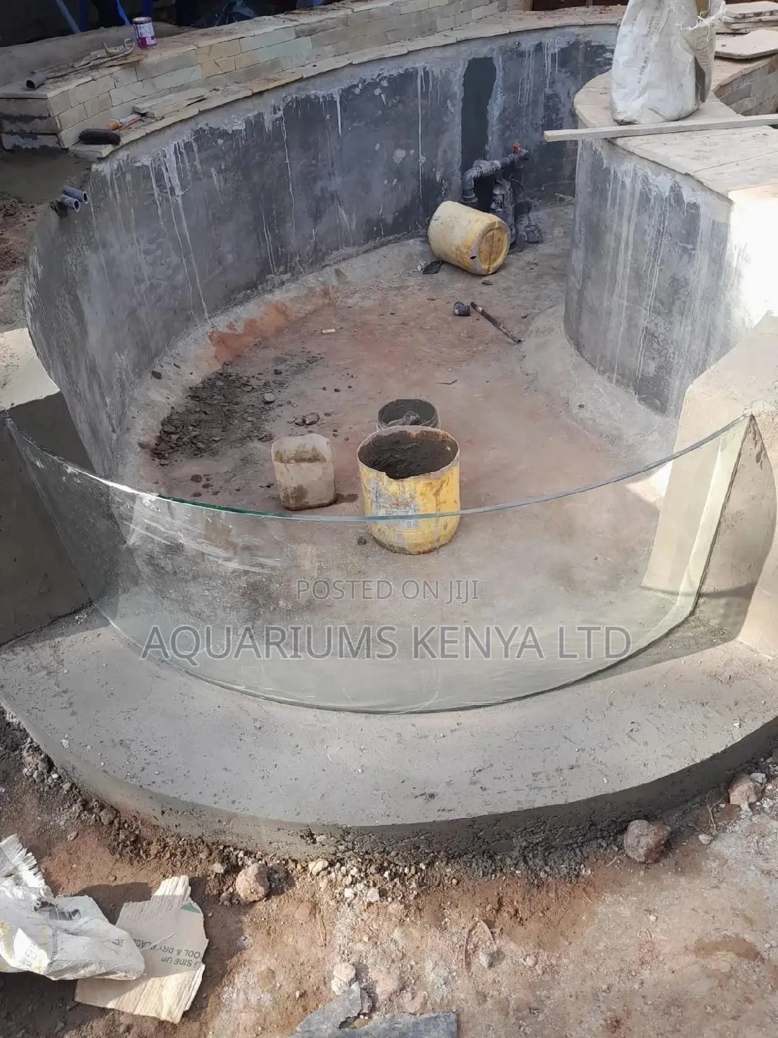 Ornamental Fish Pond Construction  Services