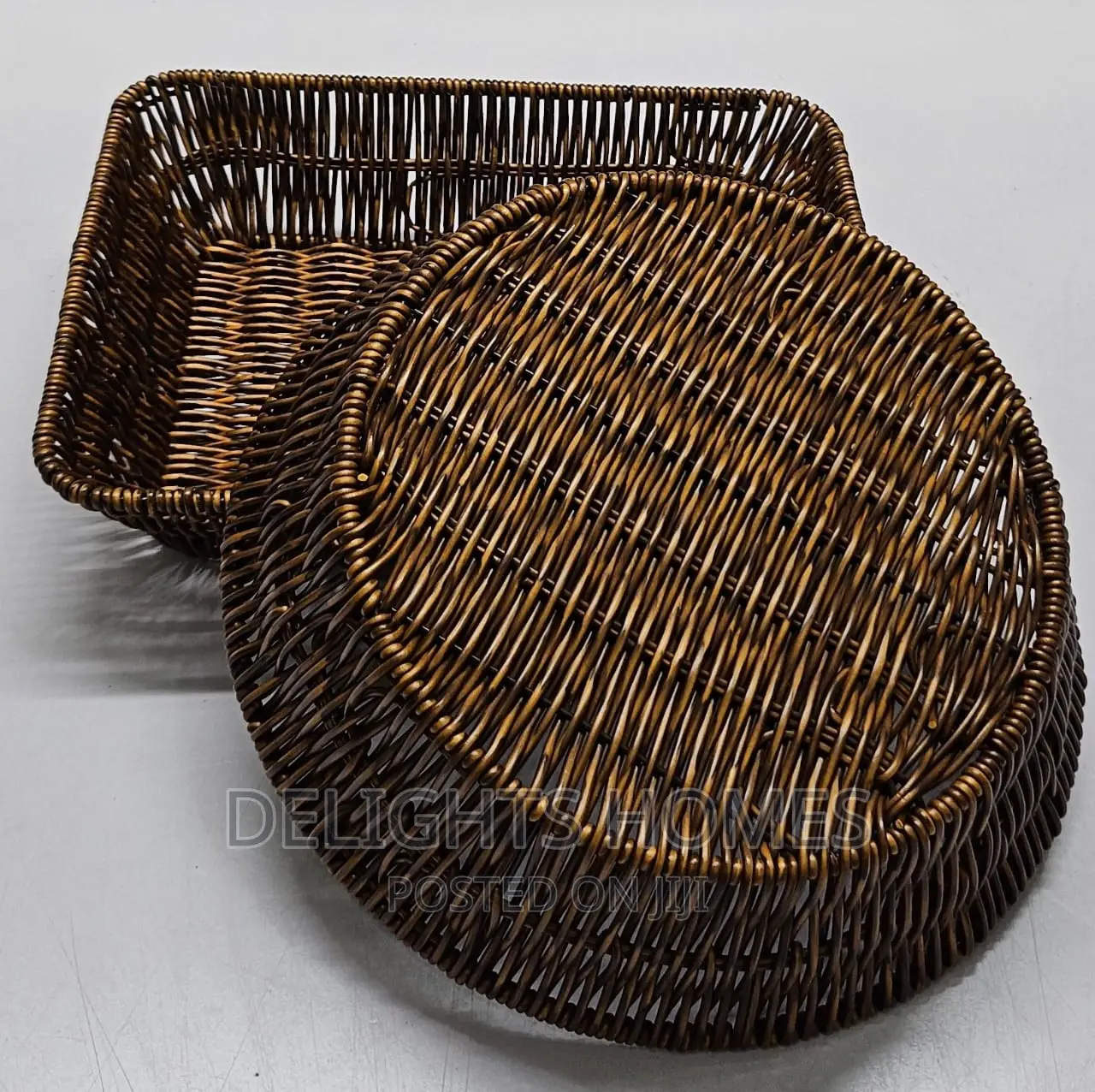 Reed Woven Baskets