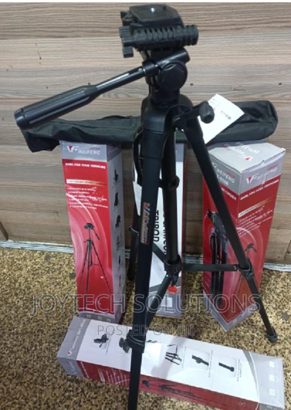 WEIFENG WT-3560 Tripod for DSR Camera DV Professional Tripod