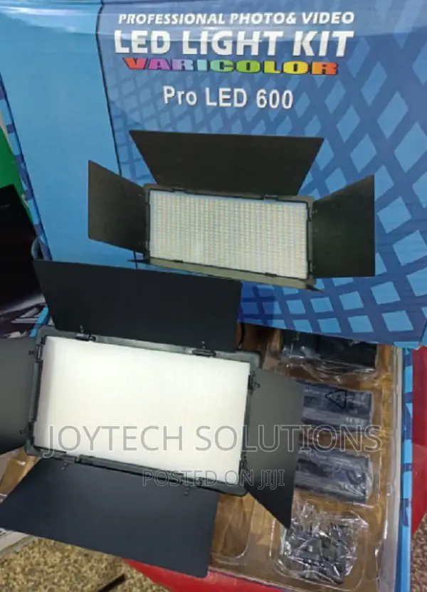 Led Light Kit Wit (Pro Led 600) With 2 Battery