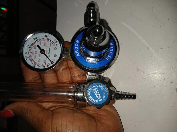New Argon Gas Gauge