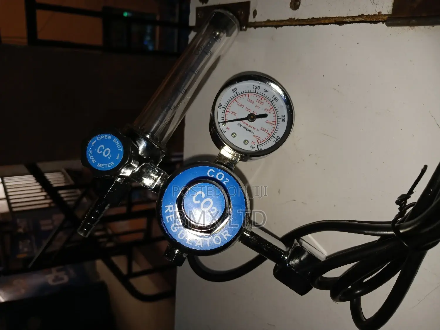 Argon Gas Flow Metre