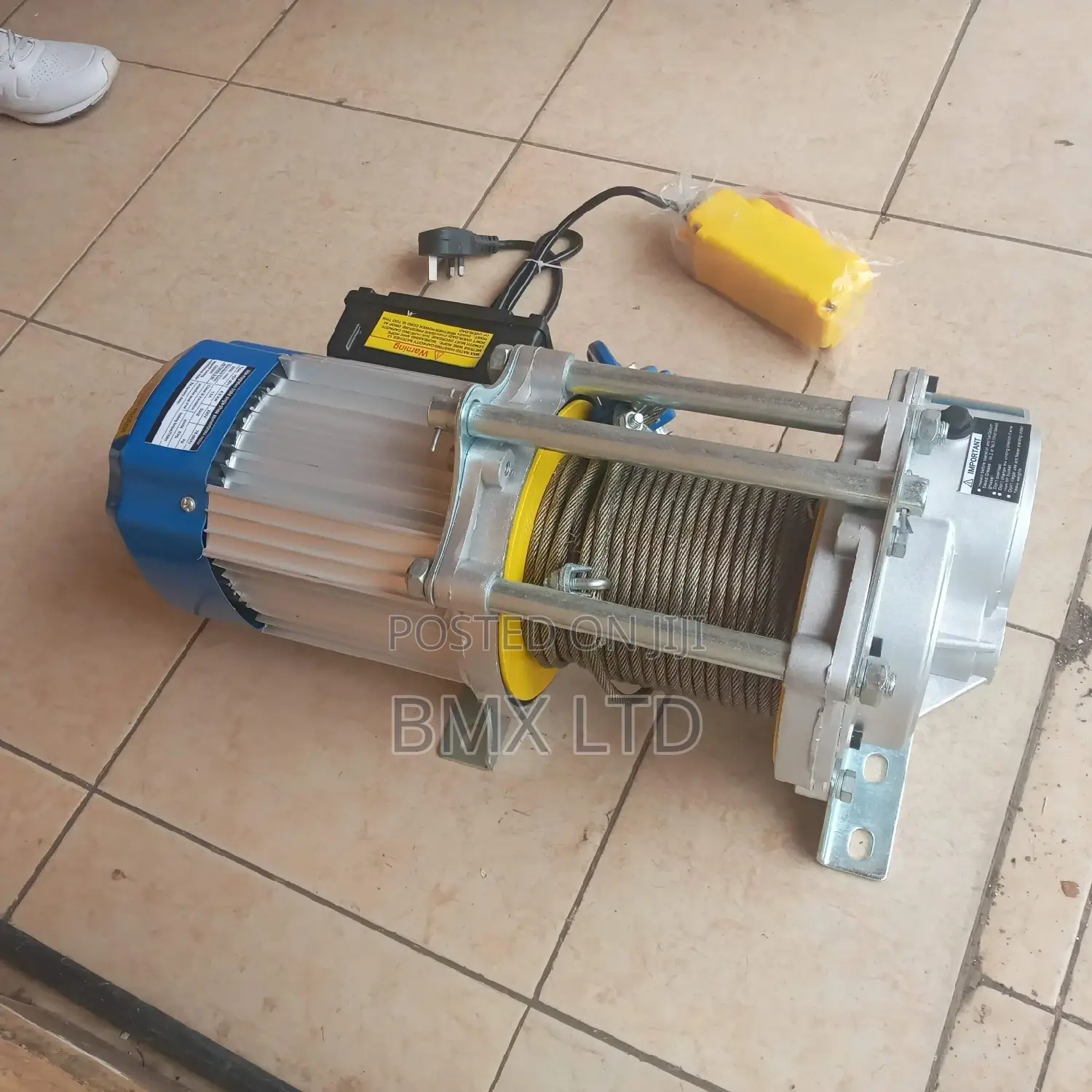 1.5 Tones Hoist Motor Rope