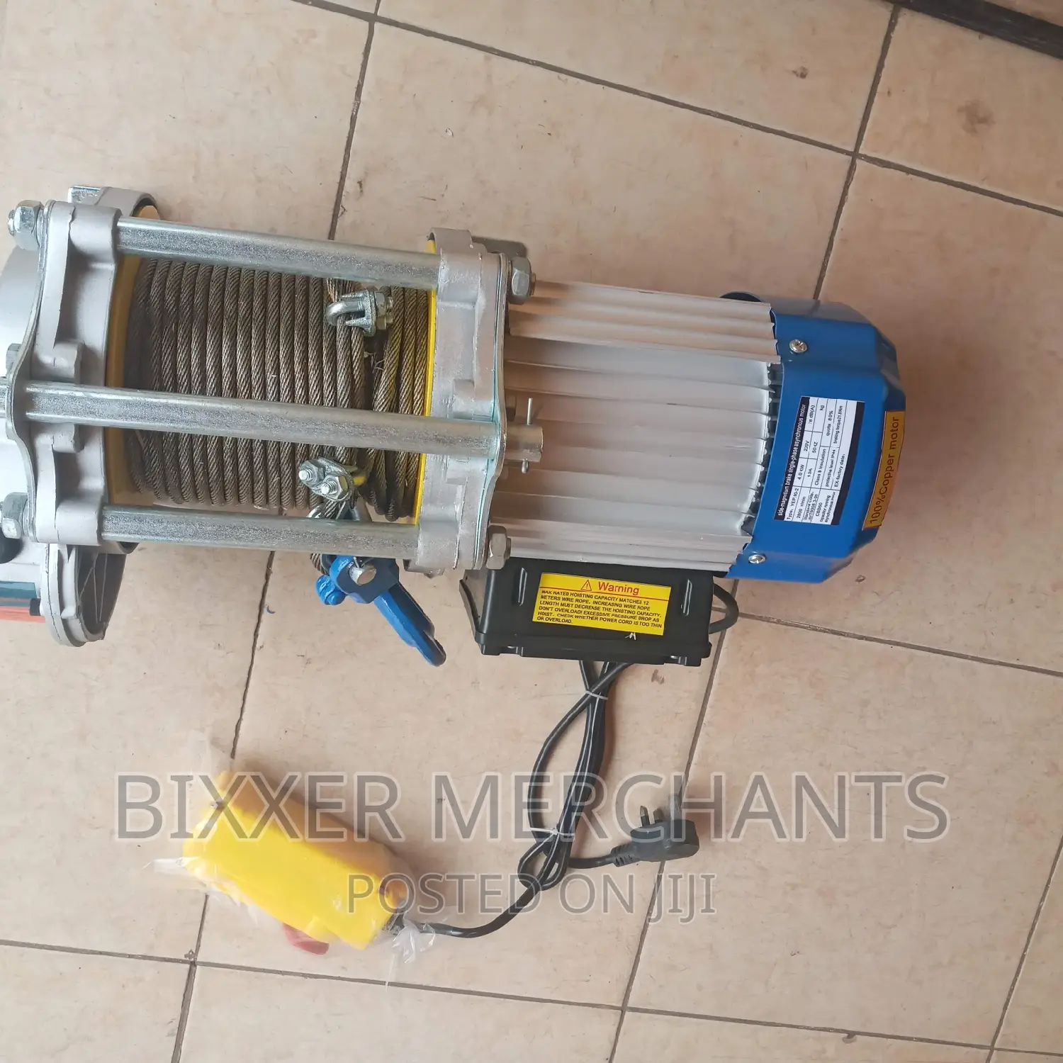 Ideal 1.5 Tones Electric Motor Hoist in Nairobi Central Manufacturing