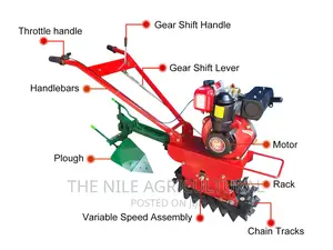 Farming Equipment Cultivators Mini Tiller