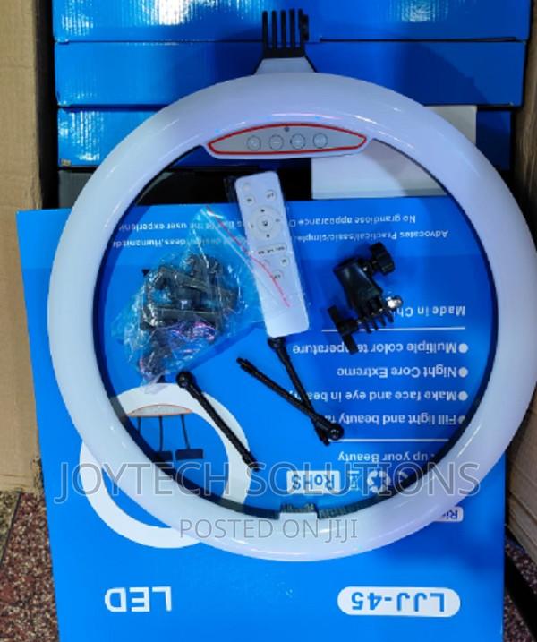 18 Inch Led Ring Light Selfie+ 2m Tripod Stand