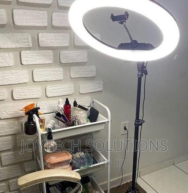 RGB 18 Inch Ring Light 45cm With Phone Holder Lamp for Live